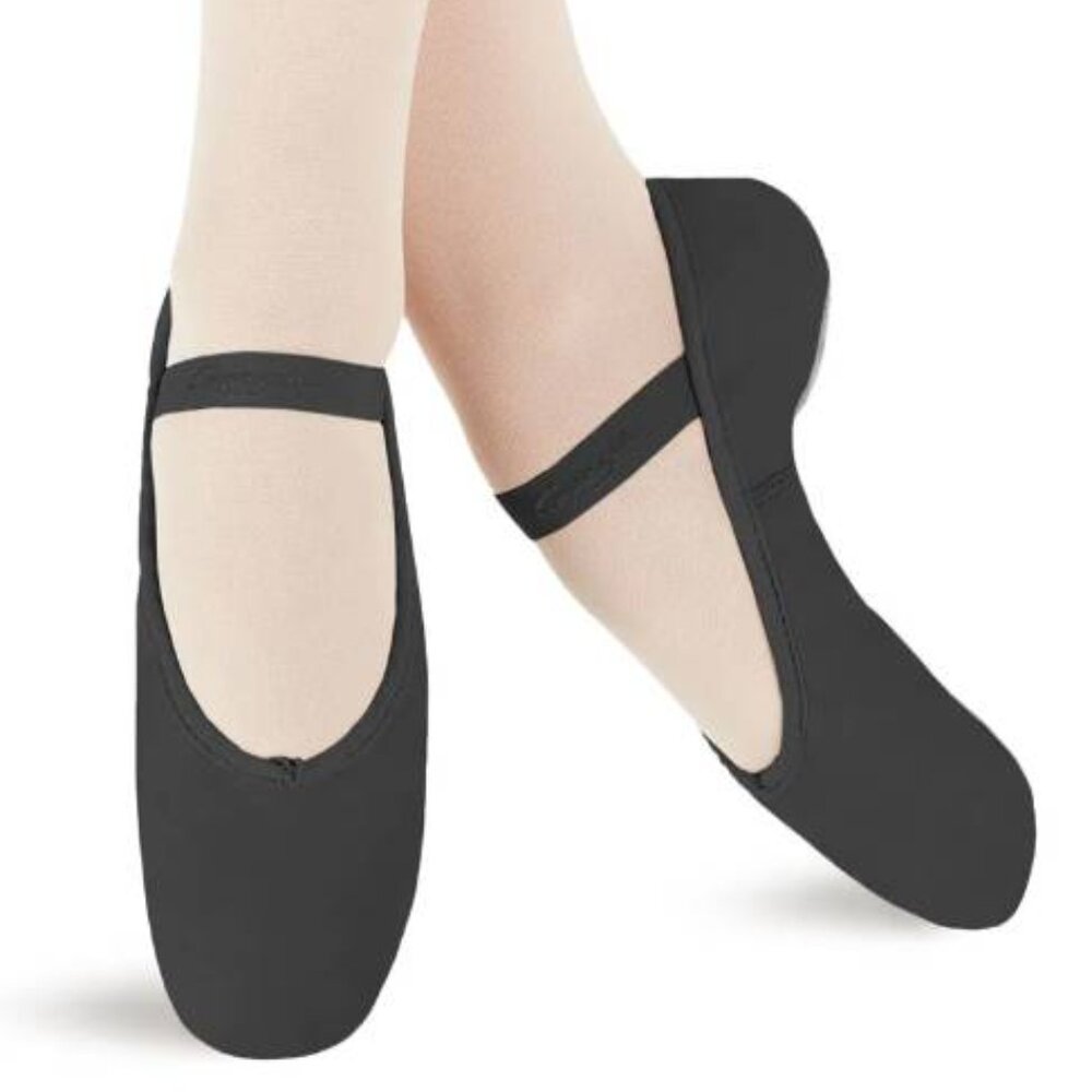 Daisy Ballet Shoe Size Youth 2.5 M Black NWT